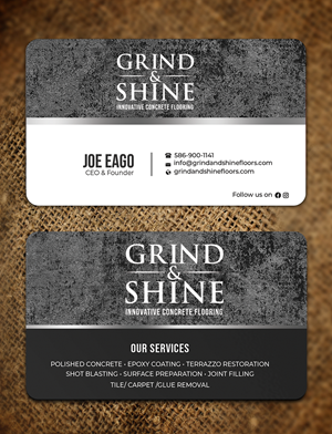 Business Card Design by Innovative Graphix for this project | Design: #34586210