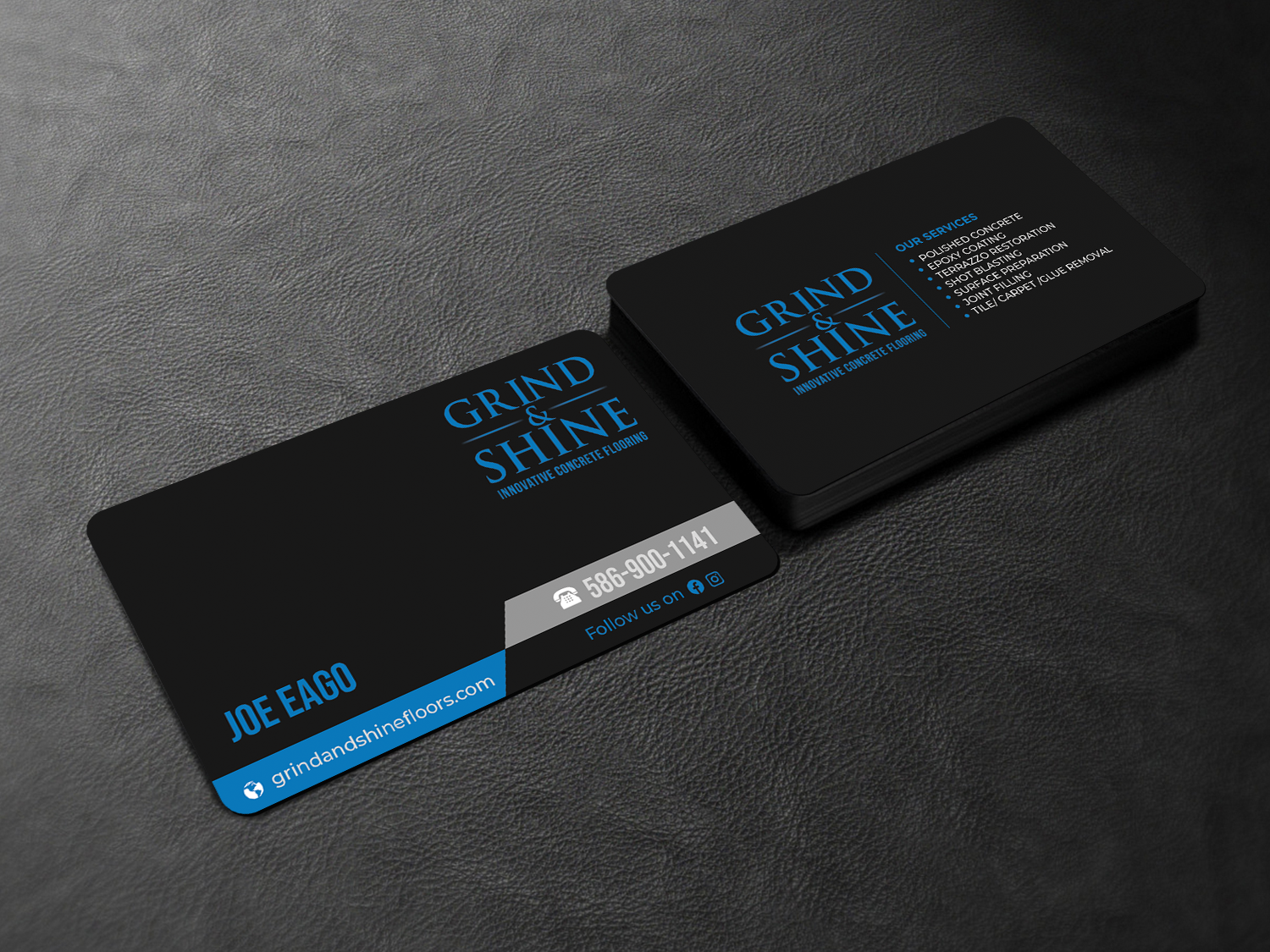 Business Card Design by Innovative Graphix for this project | Design #34586430