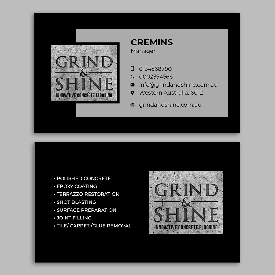 Business Card Design by YourLogoMaster for this project | Design #34600008