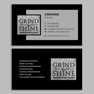 Business Card Design by YourLogoMaster for this project | Design: #34600008
