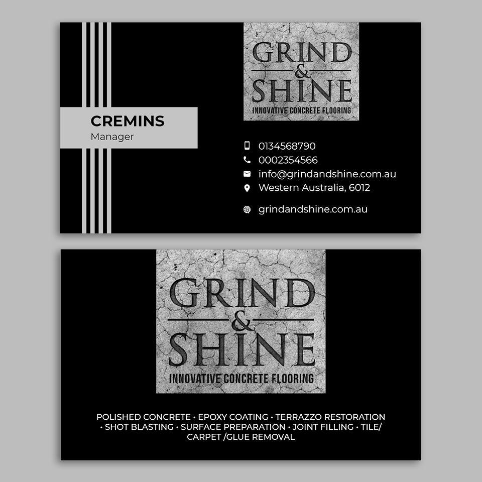 Business Card Design by YourLogoMaster for this project | Design #34600009