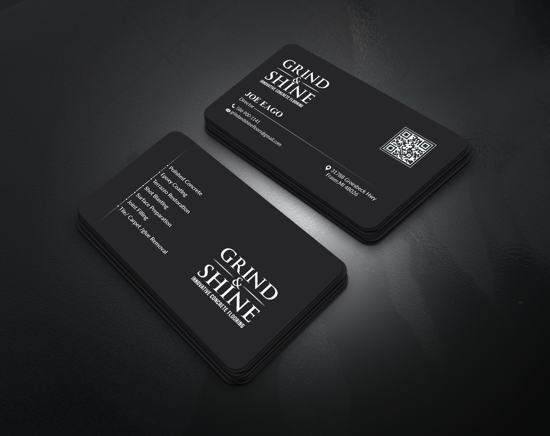 Business Card Design by artbitin for this project | Design #34590258