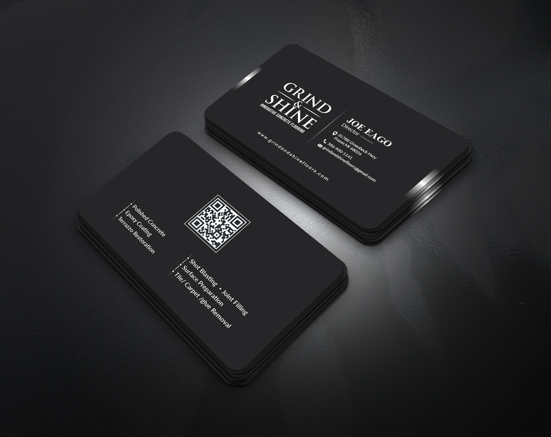 Business Card Design by artbitin for this project | Design #34590259