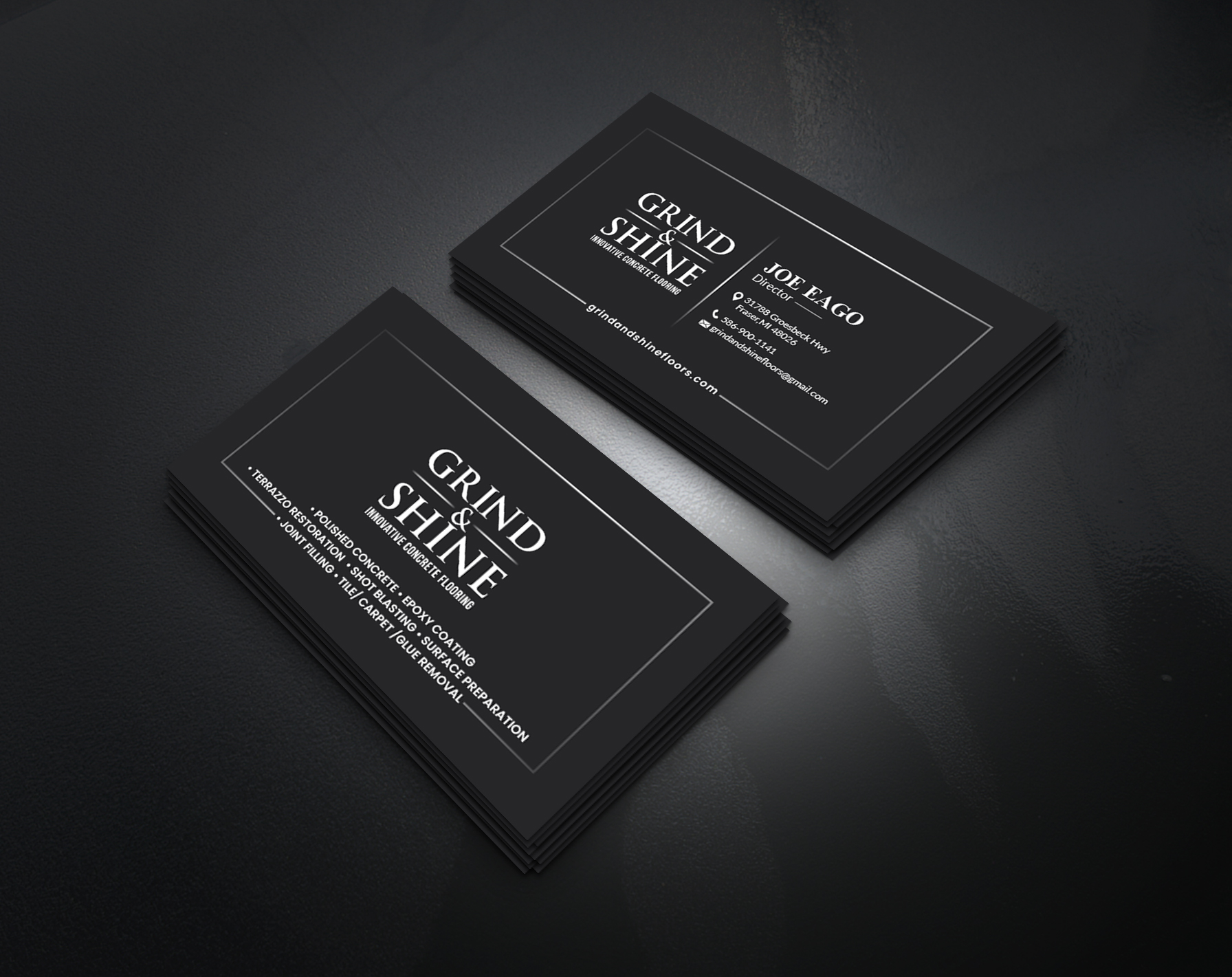 Business Card Design by artbitin for this project | Design #34590260