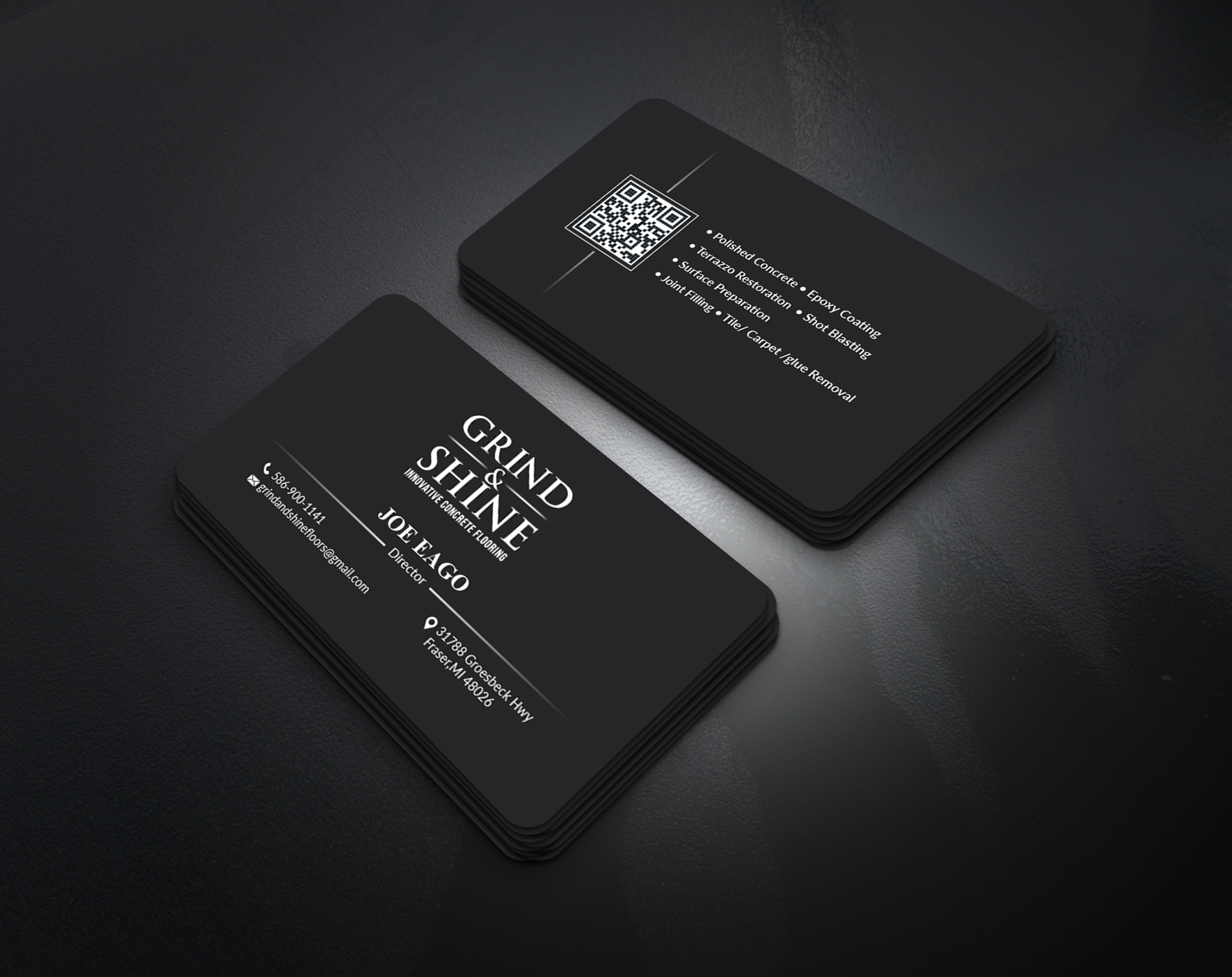 Business Card Design by artbitin for this project | Design #34590261