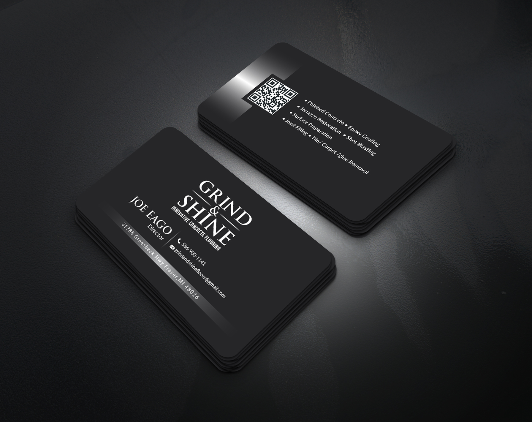 Business Card Design by artbitin for this project | Design #34590262