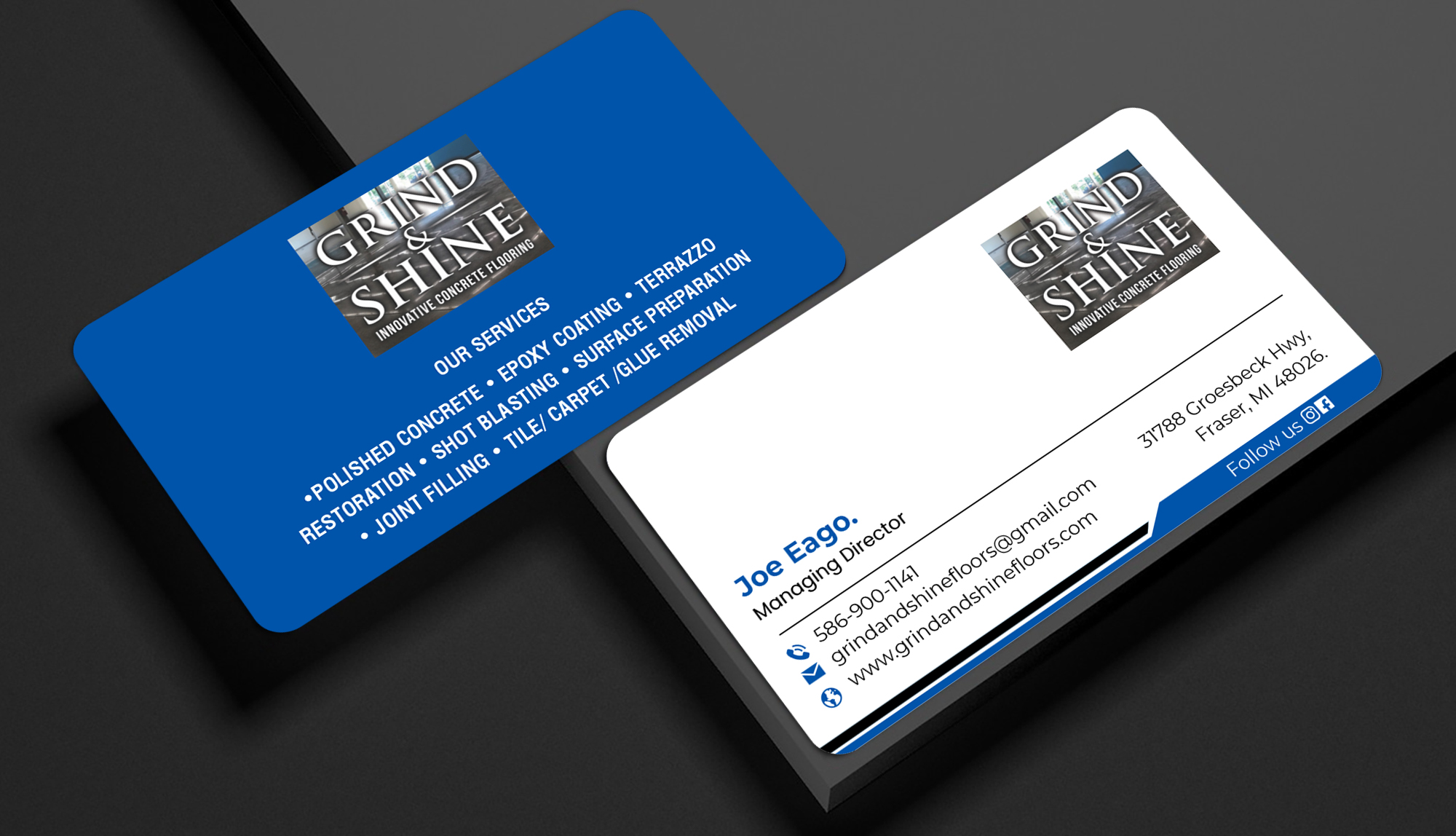 Business Card Design by designer1975 for this project | Design #34592513