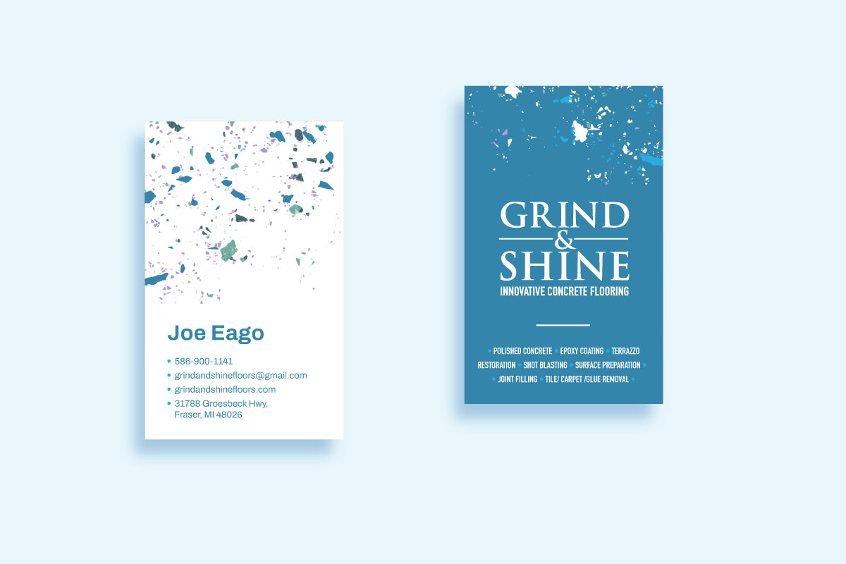 Business Card Design by MtBosh for this project | Design #34609085