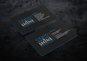 Business Card Design by LAXMI DESIGNHUB for this project | Design: #34588561