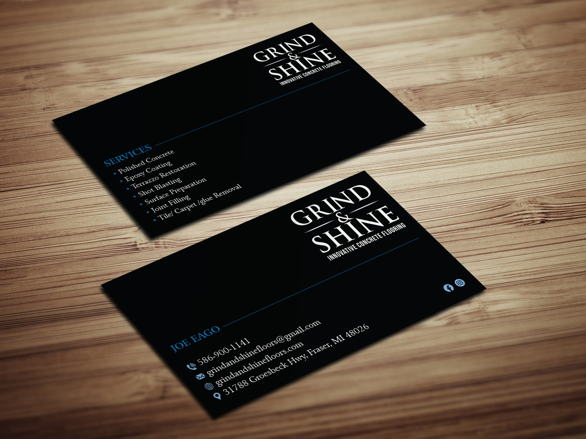 Business Card Design by Magic of Art for this project | Design #34592462