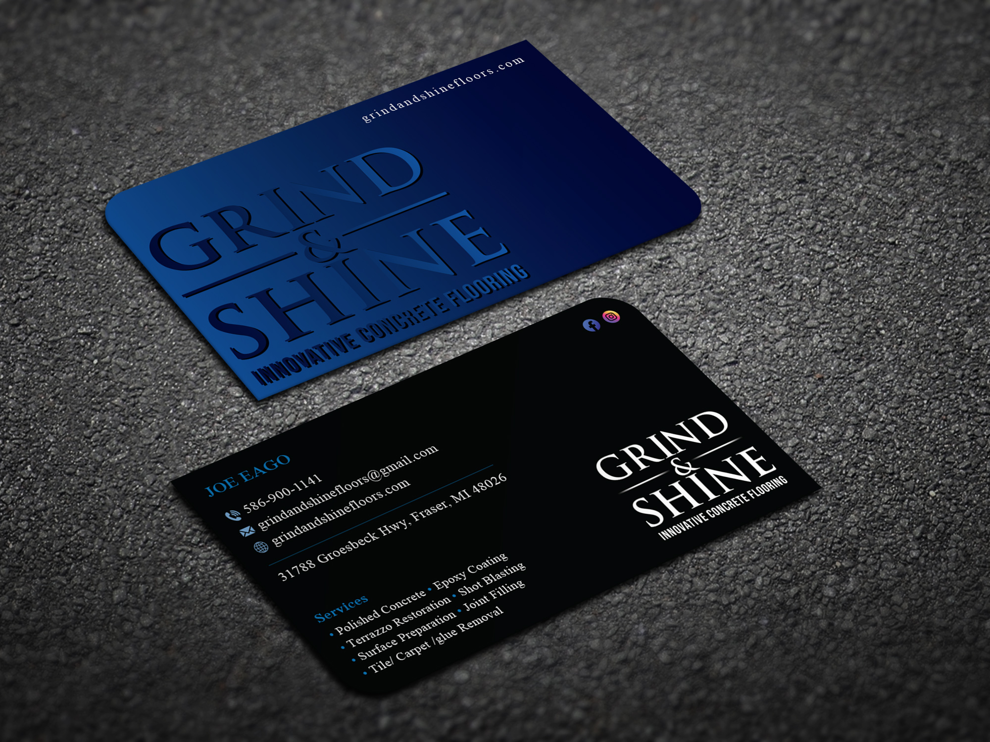 Business Card Design by Magic of Art for this project | Design #34592463