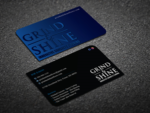 Business Card Design by Magic of Art for this project | Design: #34592463