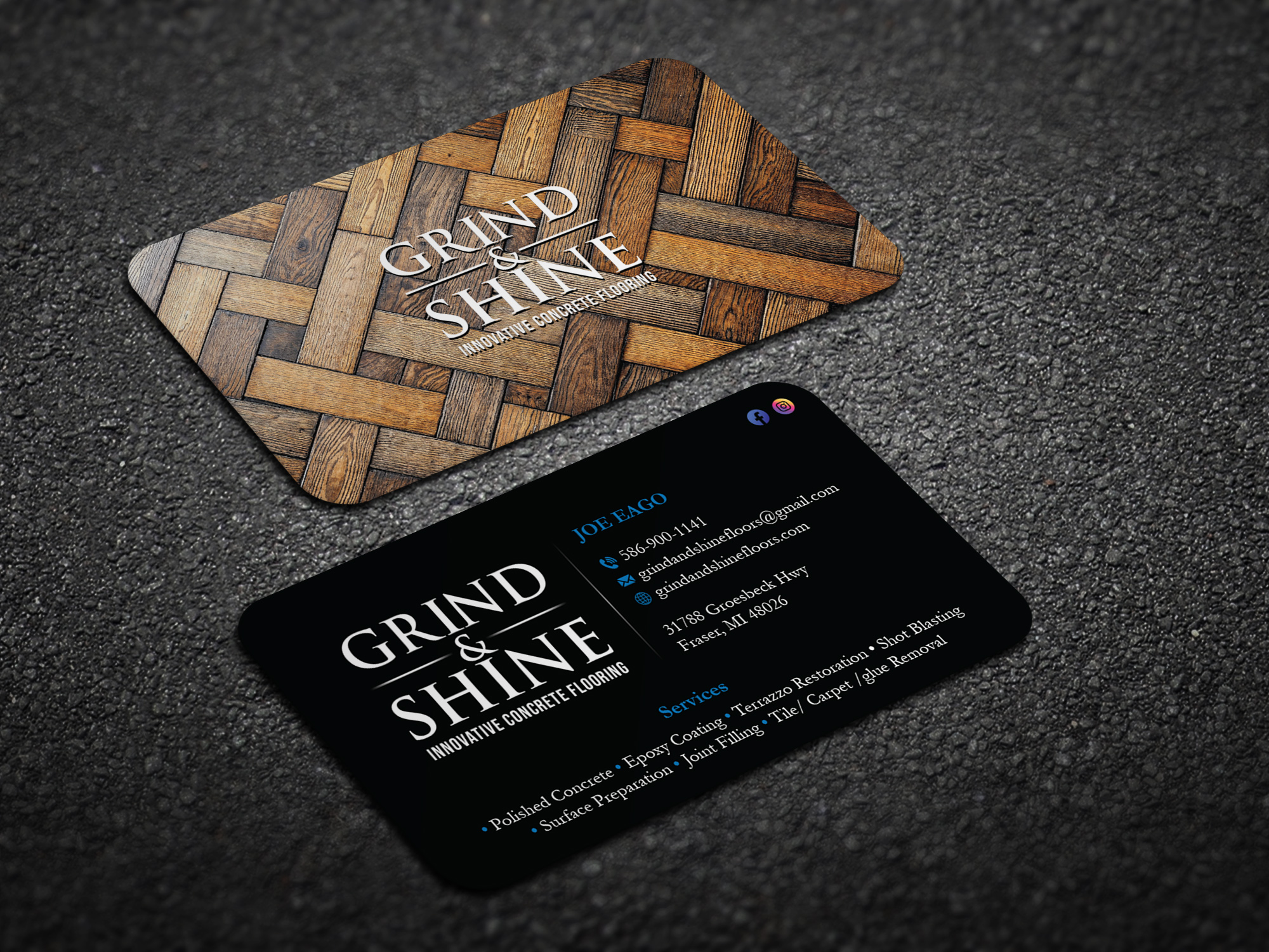 Business Card Design by Magic of Art for this project | Design #34592464