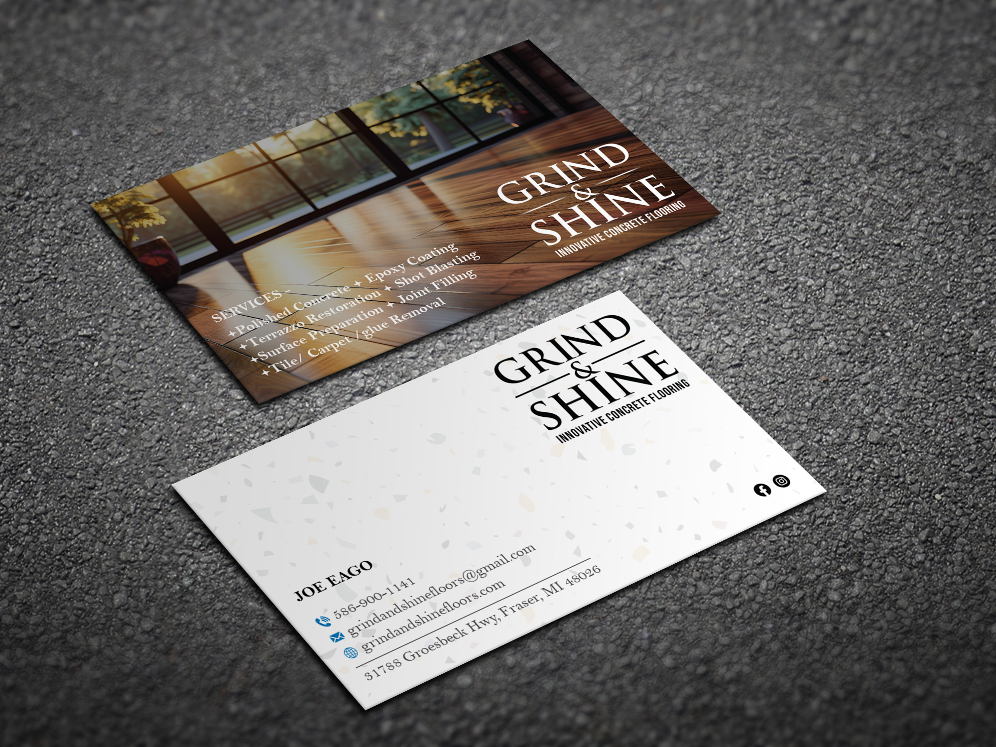 Business Card Design by Magic of Art for this project | Design #34592465