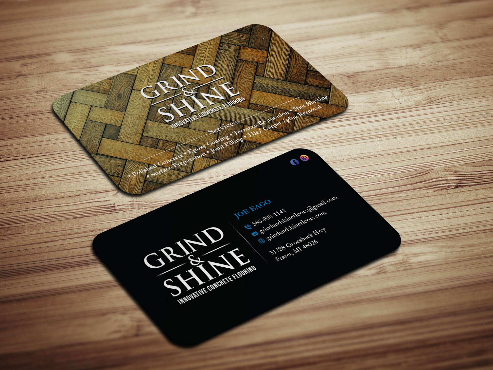 Business Card Design by Magic of Art for this project | Design #34592472