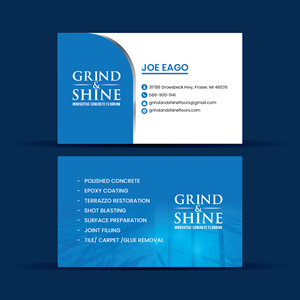 Business Card Design by Maxo-Biz for this project | Design: #34589824