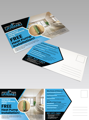 Postcard Design by Designz Zone