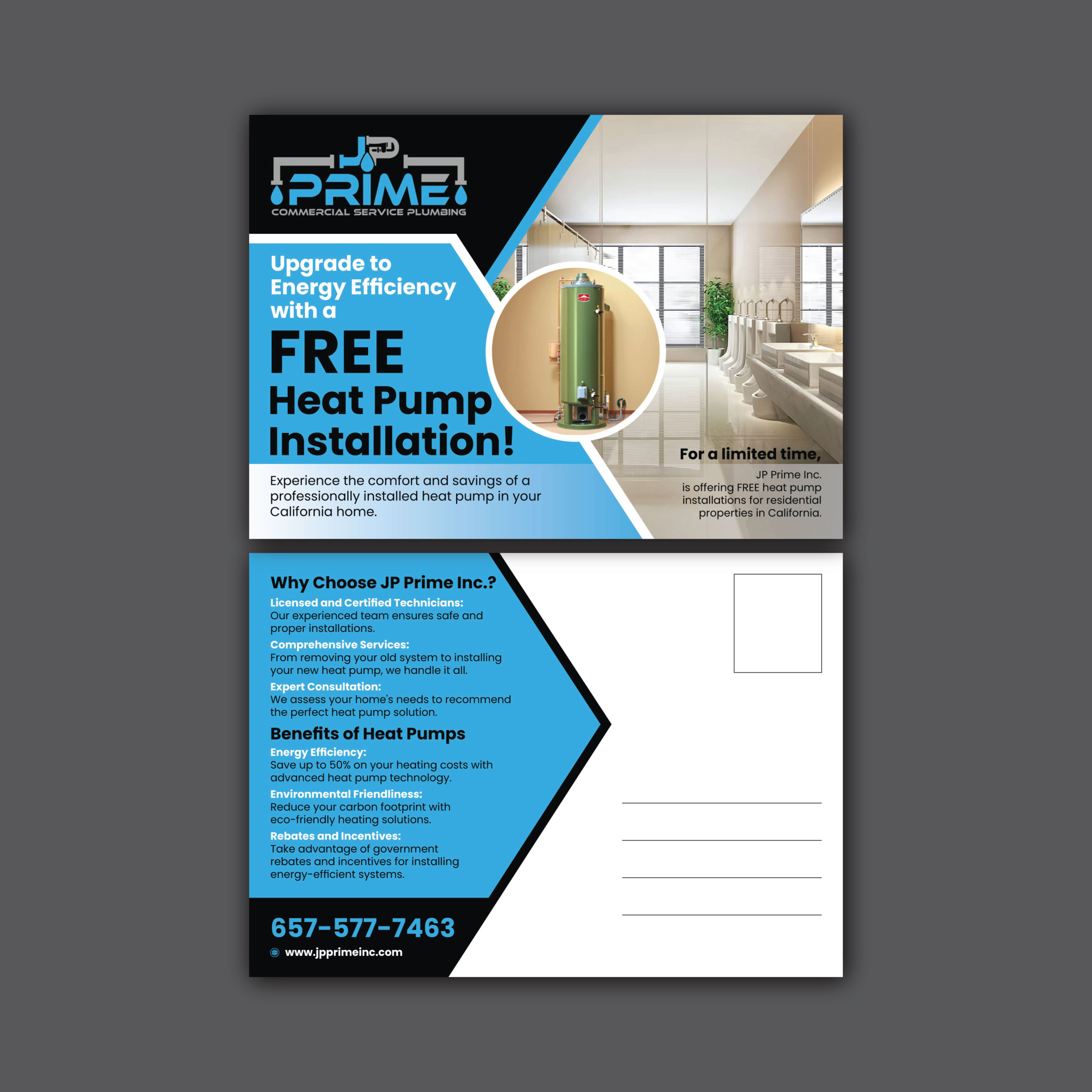 Postcard Design by Designz Zone for this project | Design #34584803