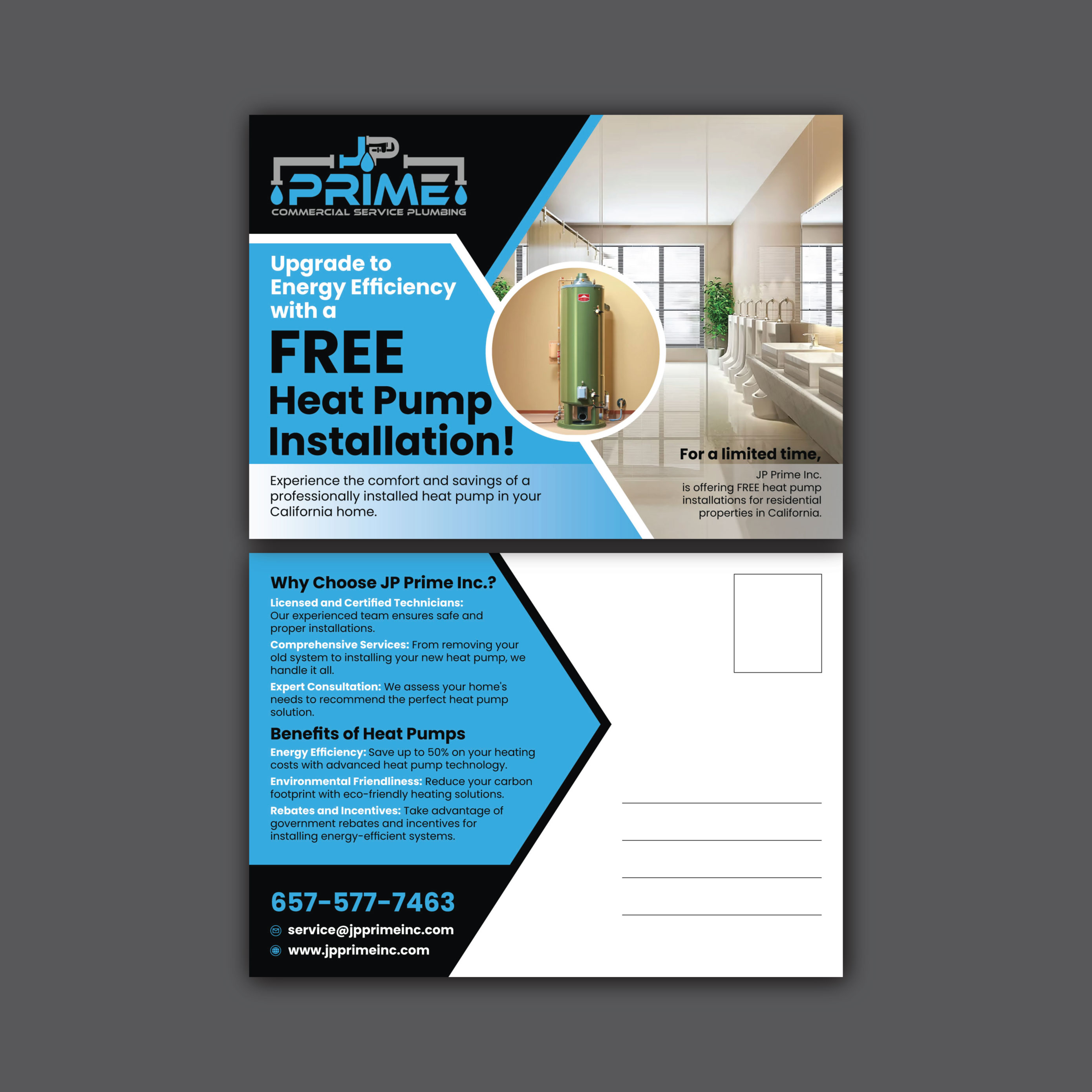 Postcard Design by Designz Zone for this project | Design #34584828