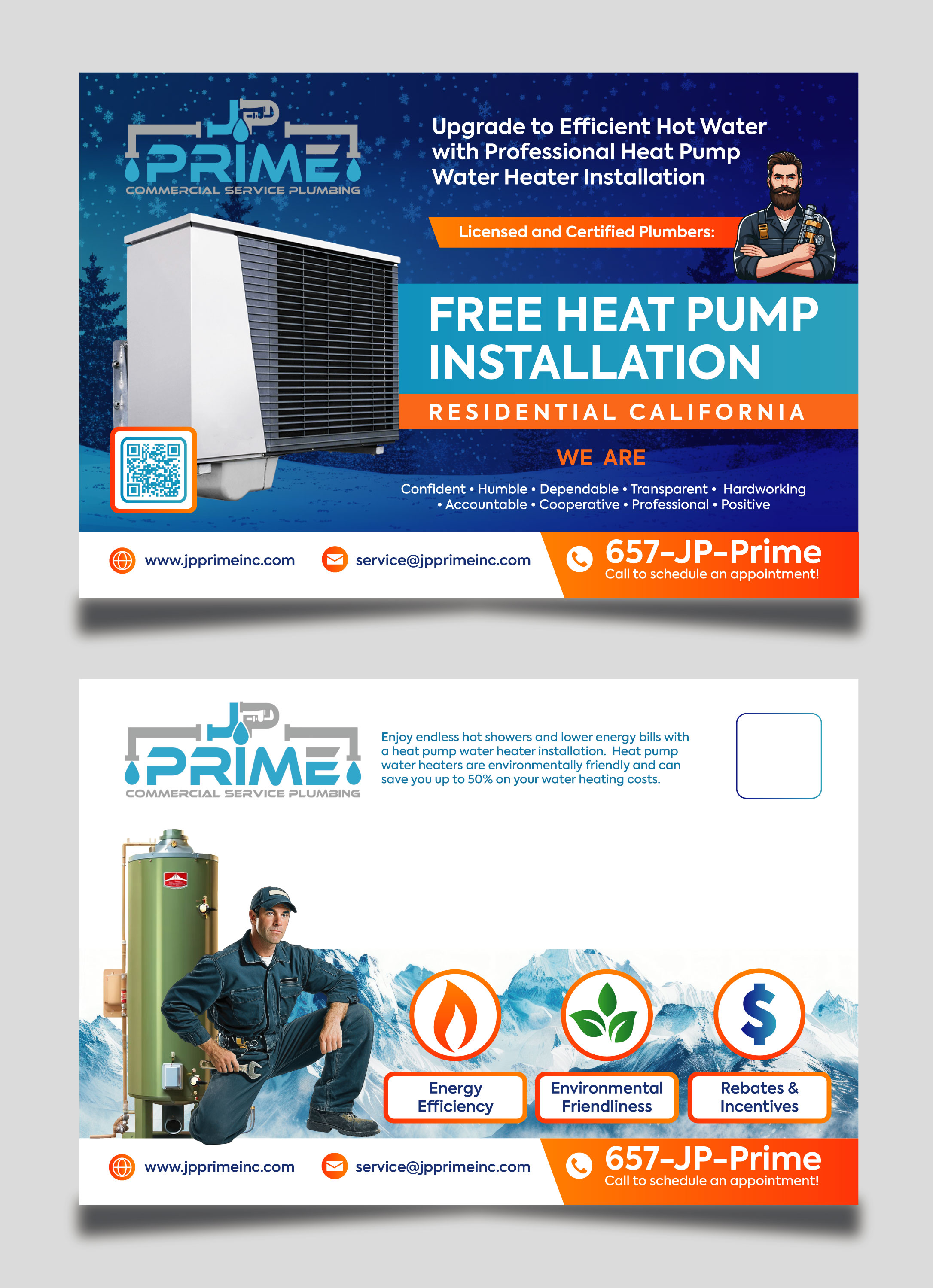 Postcard Design by saurov for this project | Design #34579576