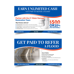 Flyer Design by WrapTonic24 for SD Pro Team | Design: #34639116