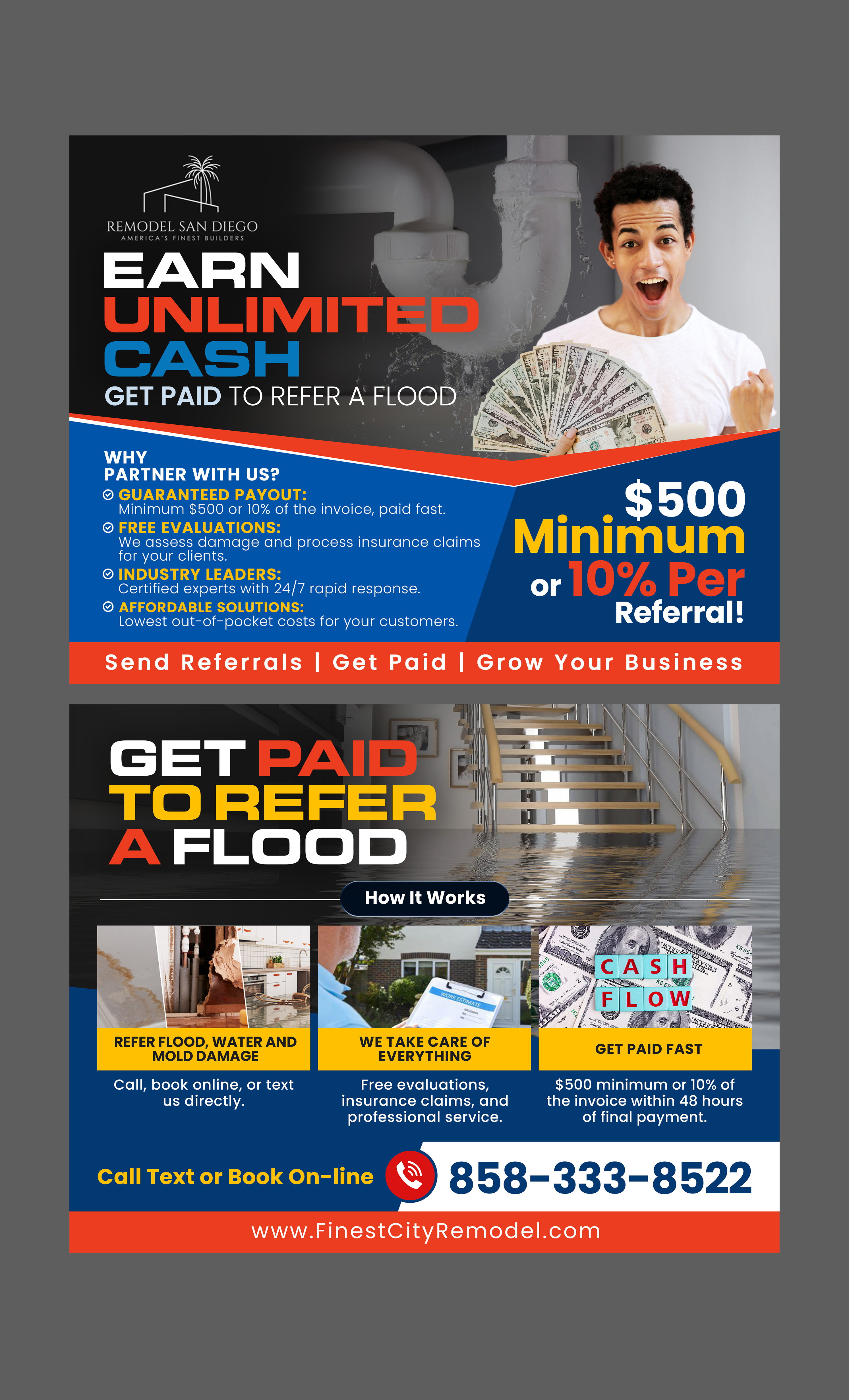 Flyer Design by Anhar for SD Pro Team | Design #34588367