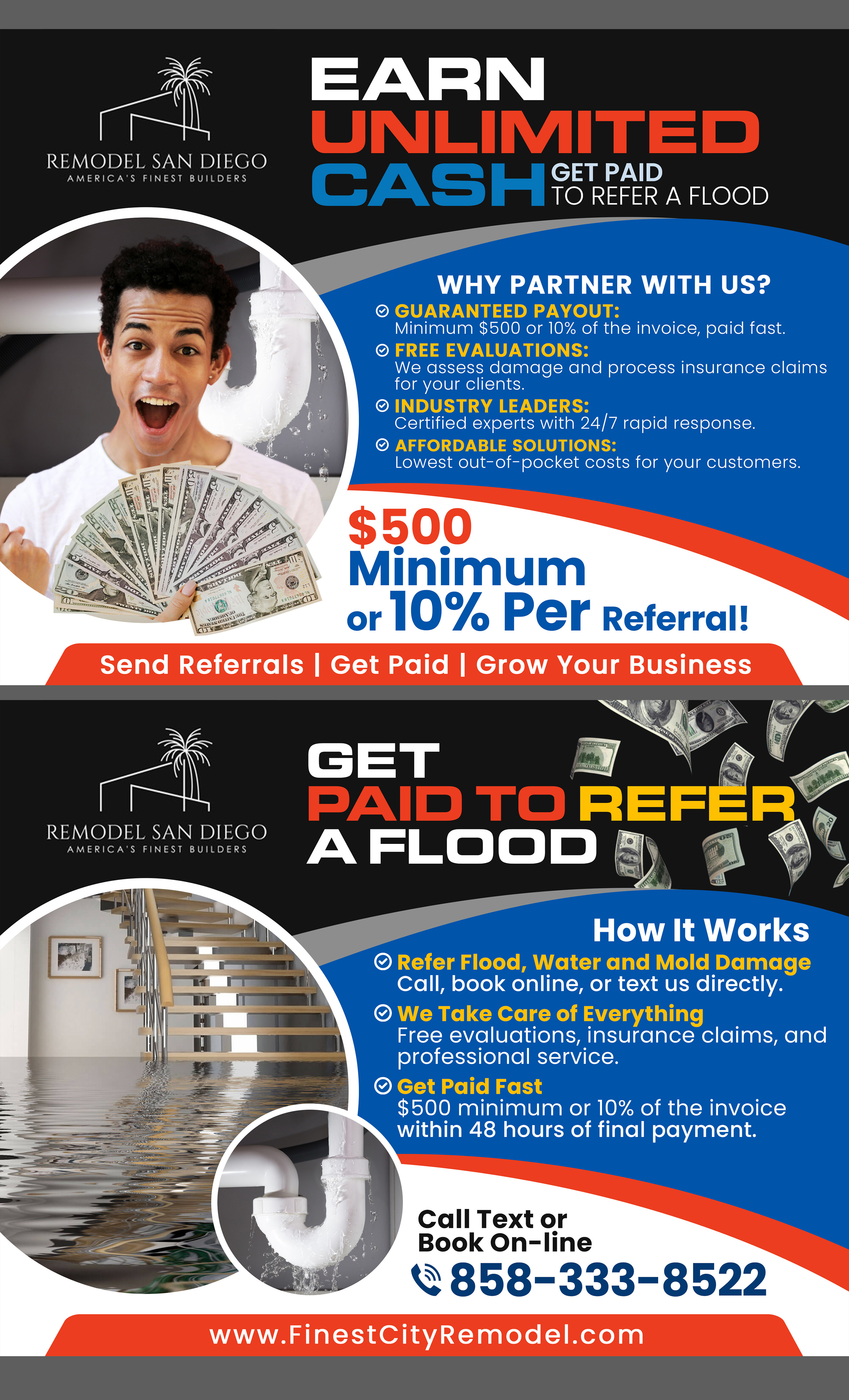 Flyer Design by Anhar for SD Pro Team | Design #34590566