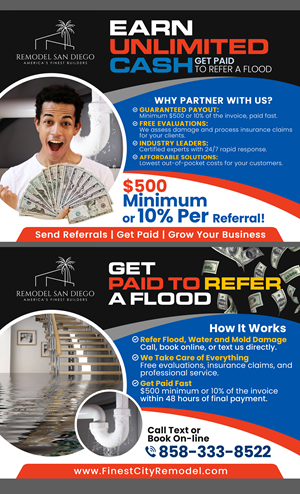Flyer Design by Anhar for SD Pro Team | Design: #34590566