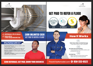 Flyer Design by Osama Soliman for SD Pro Team | Design: #34581768
