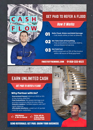 Flyer Design by Osama Soliman for SD Pro Team | Design: #34591094