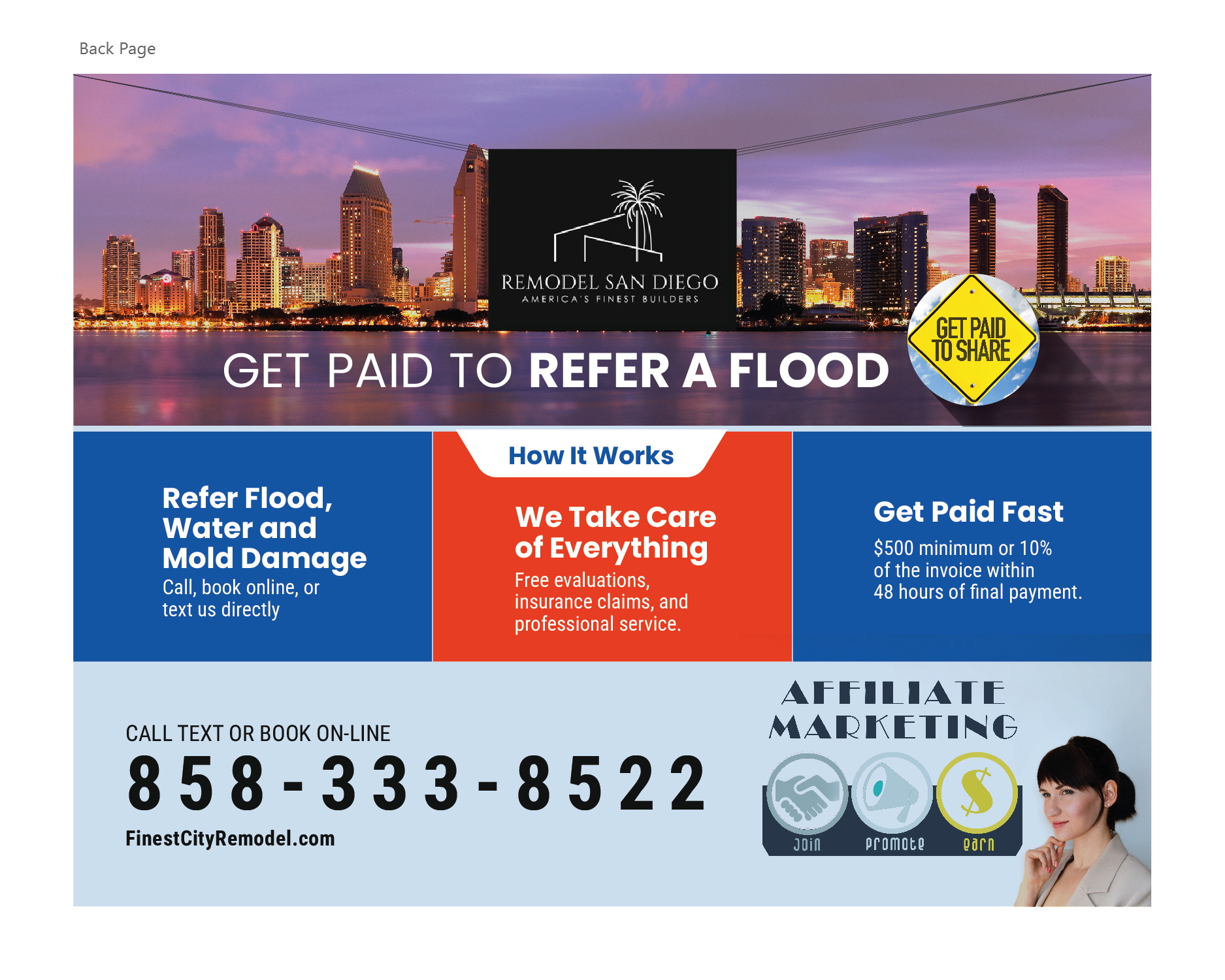 Flyer-Design von yugcreativeart für SD Pro Team | Design #34618832