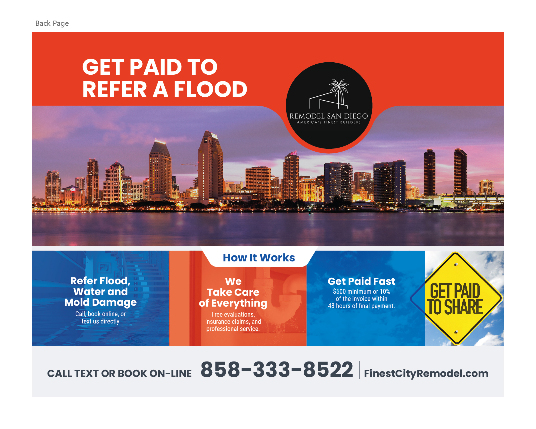 Flyer Design by yugcreativeart for SD Pro Team | Design #34618834