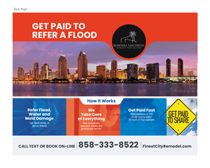 Flyer Design by yugcreativeart for SD Pro Team | Design: #34618834