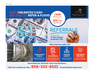 Flyer Design by yugcreativeart for SD Pro Team | Design: #34618835