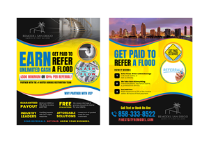 Flyer Design by Sun Moon Graphic Designer for SD Pro Team | Design #34581511