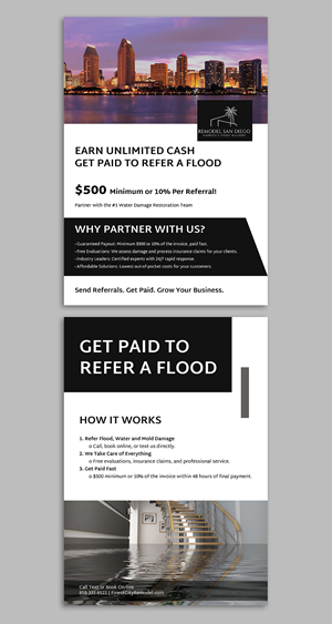 Flyer Design by YourLogoMaster for SD Pro Team | Design: #34583551