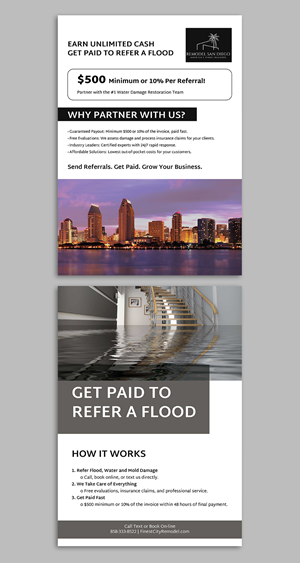 Flyer Design by YourLogoMaster for SD Pro Team | Design: #34583552