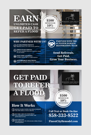 Flyer Design by Yash4 for SD Pro Team | Design: #34622222