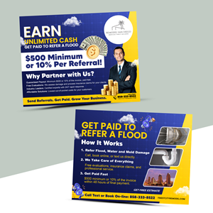 Flyer Design by BWS01 for SD Pro Team | Design: #34596479