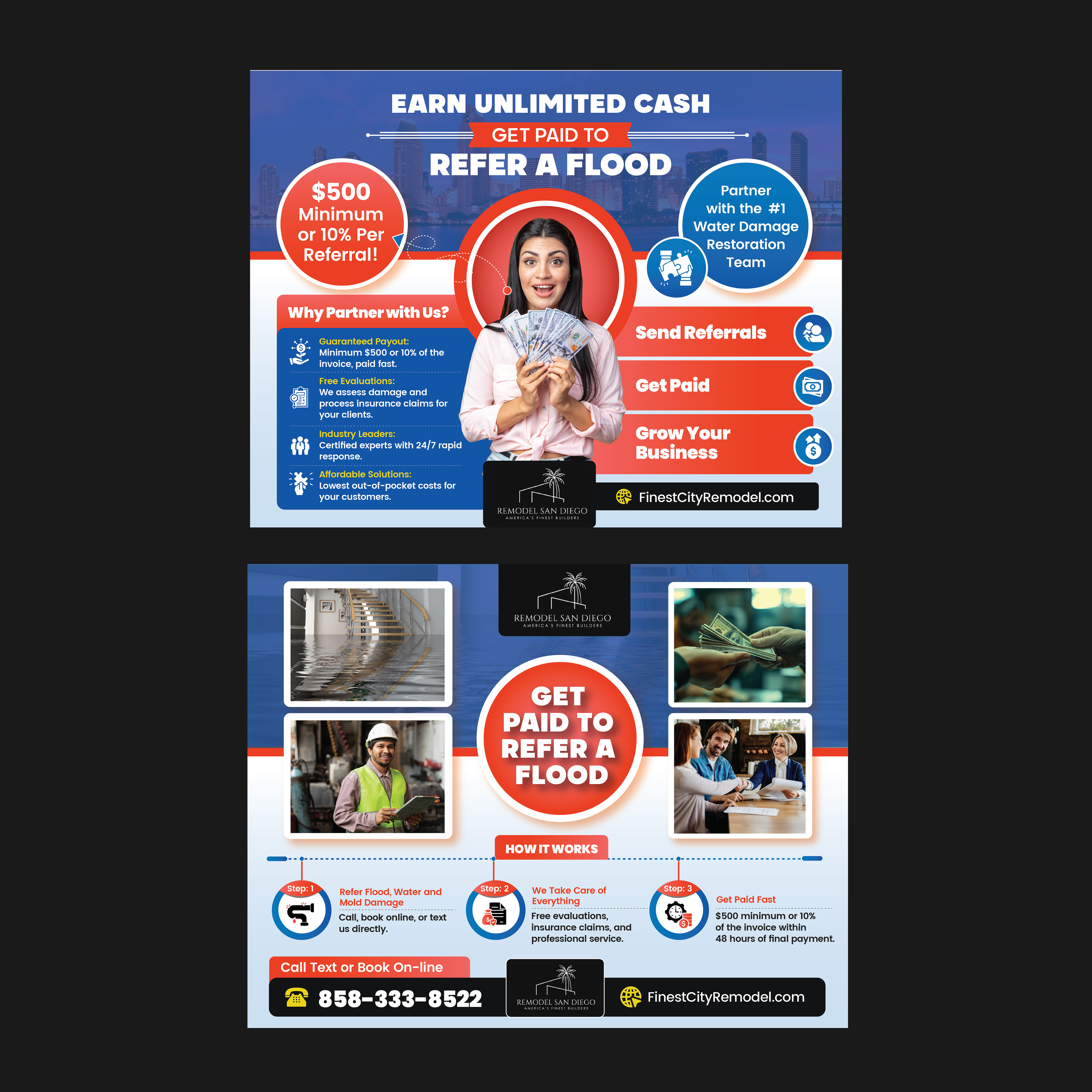 Flyer Design by SanGraphics   for SD Pro Team | Design #34619405