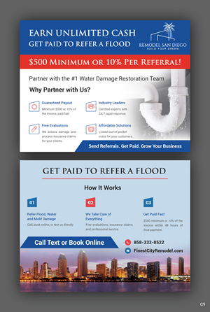 Flyer Design by pb for SD Pro Team | Design #34595043