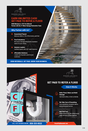 Design de Flyer par pb pour SD Pro Team | Design : #34595044