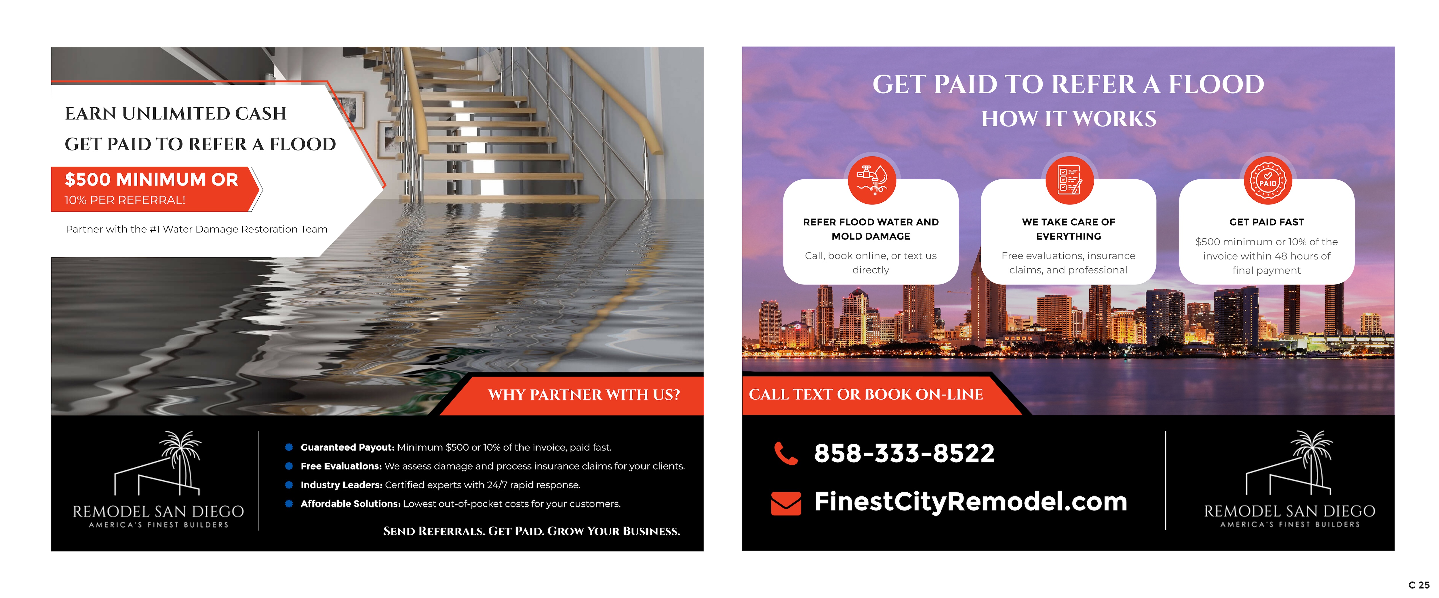 Flyer Design by pb for SD Pro Team | Design #34595045