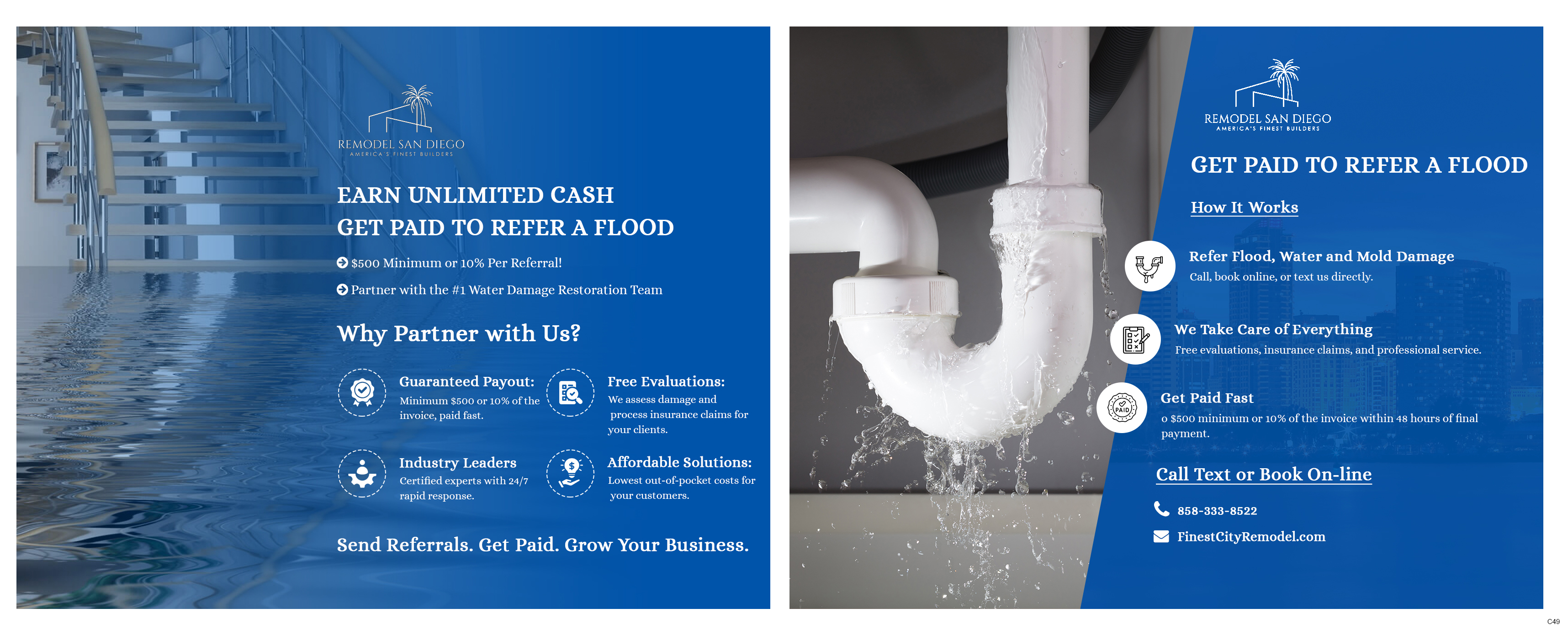Flyer Design by pb for SD Pro Team | Design #34595046