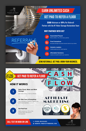 Design de Flyer par pb pour SD Pro Team | Design : #34595047