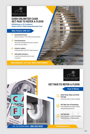 Design de Flyer par pb pour SD Pro Team | Design : #34600576