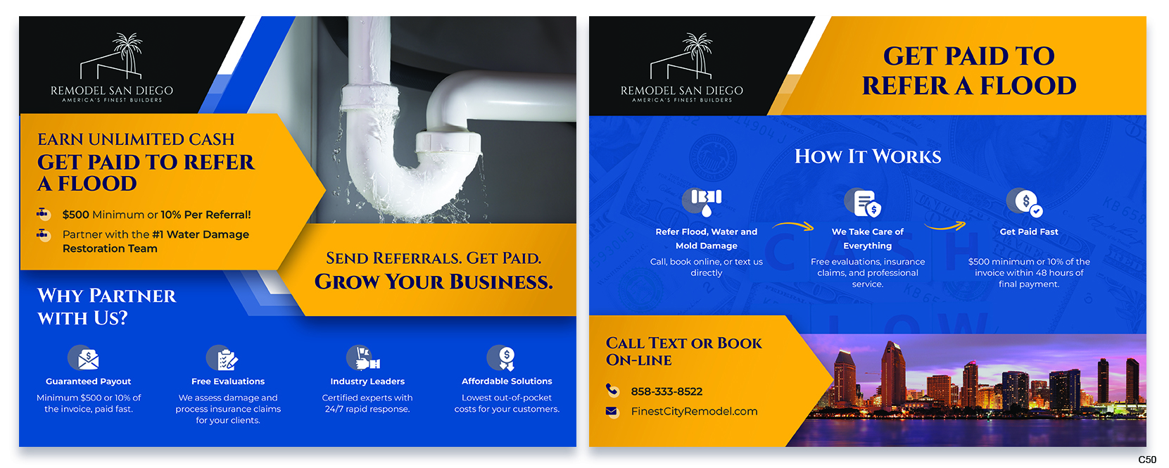 Flyer Design by pb for SD Pro Team | Design #34613182