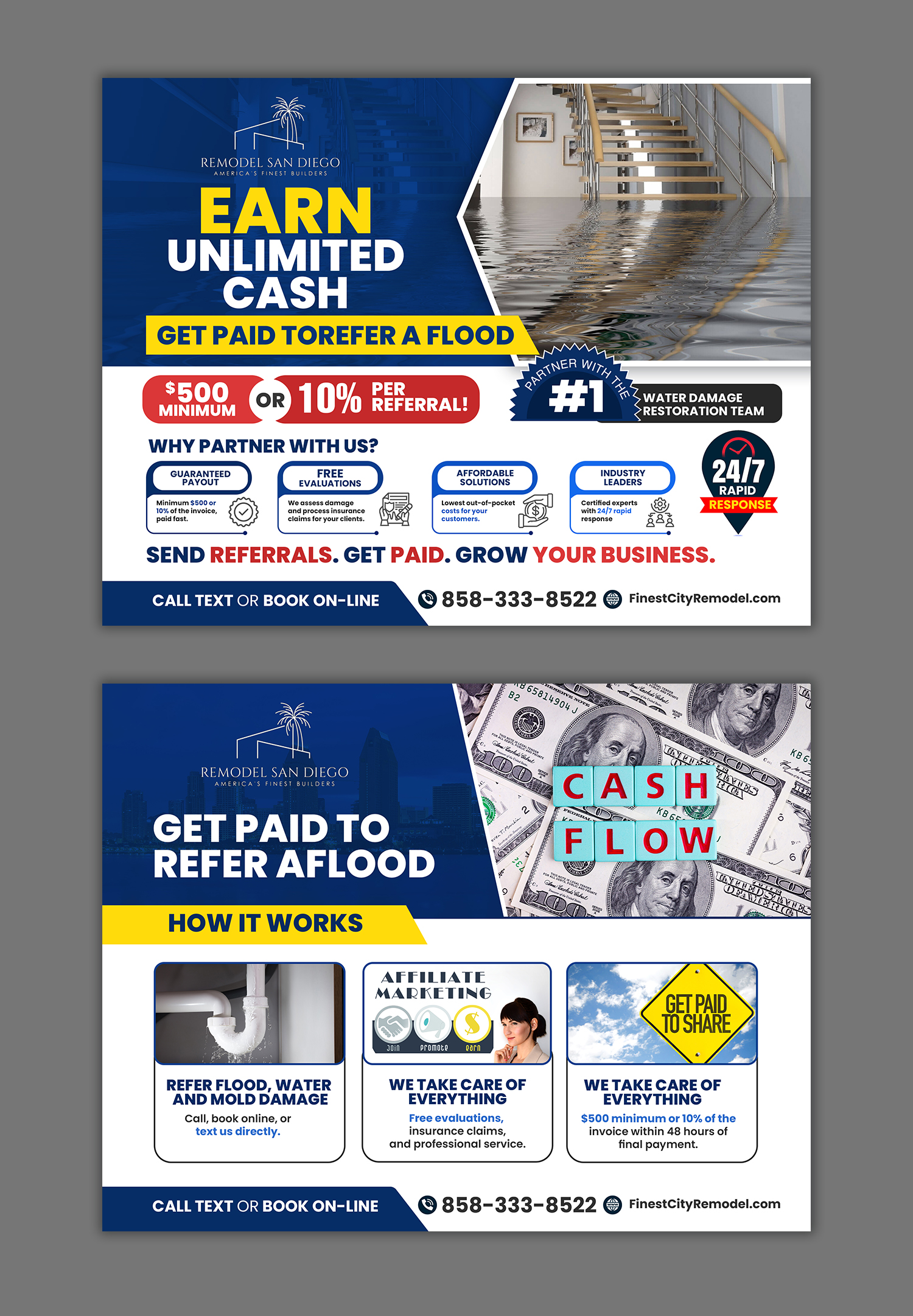 Design de Flyer par debdesign pour SD Pro Team | Design : #34599890