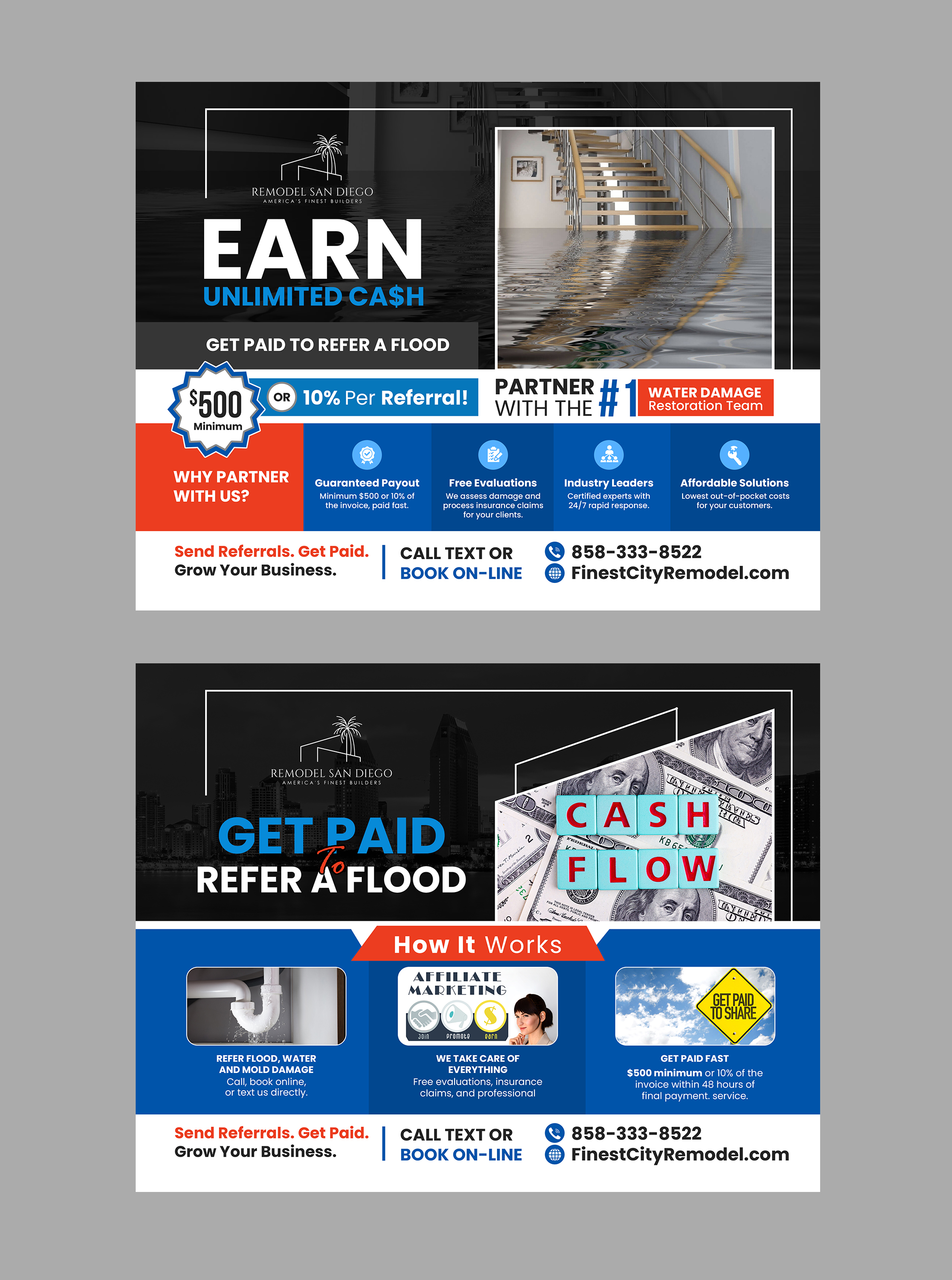 Design de Flyer par debdesign pour SD Pro Team | Design #34600676