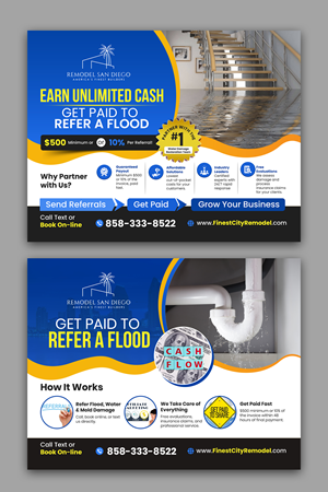 Flyer Design by debdesign for SD Pro Team | Design: #34601285